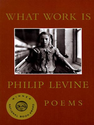 What Work Is - ebook